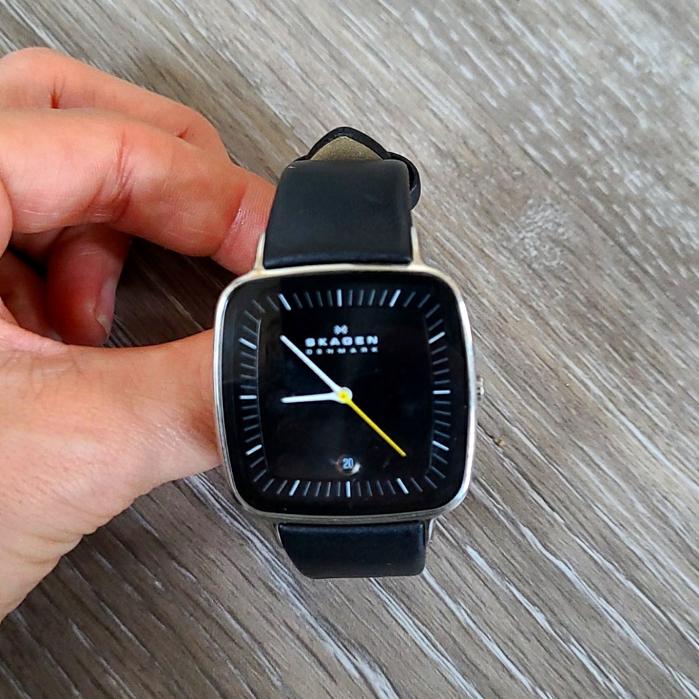 Black Skagen Watch